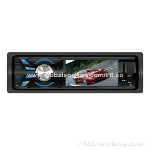 One Din Deckless Car Video MP5 Player with 3" TFT Display, BT 4 x 50W High-power Output